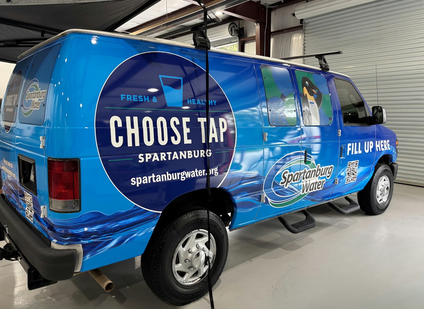 tap van